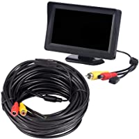 Kobwa Industrial Video endoscopio- 4.3 inch pantalla TFT a color LCD Montior 5 V Mini AV boroscopio inspección serpiente…